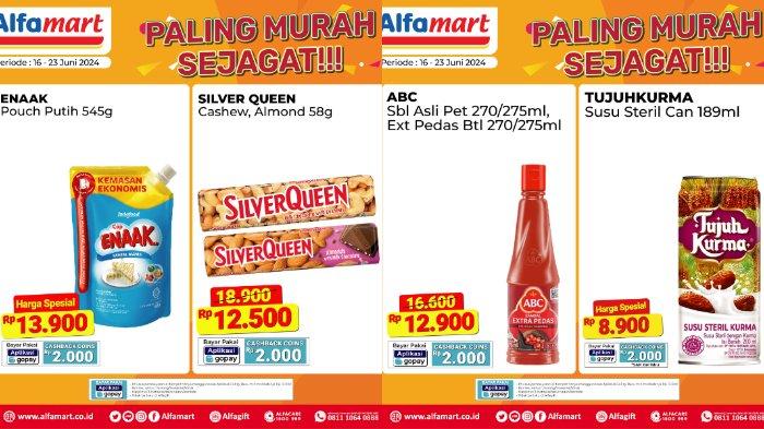 Katalog Promo JSM Alfamart 21-23 Juni 2024: Diskon Popok Bayi Semua Merek Mulai dari Rp39.900