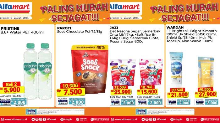 Katalog Promo JSM Alfamart 21-23 Juni 2024: Diskon Popok Bayi Semua Merek Mulai dari Rp39.900