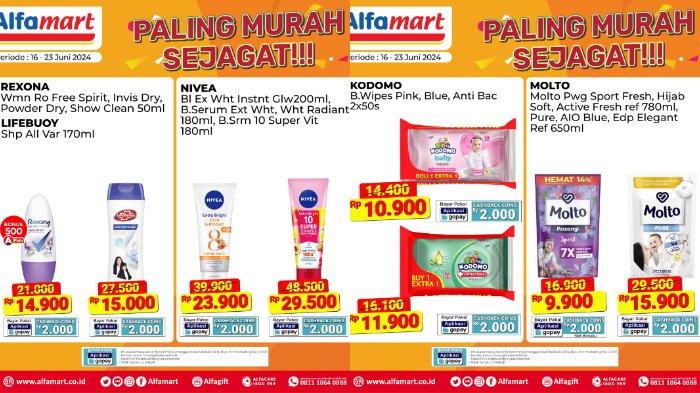 Katalog Promo JSM Alfamart 21-23 Juni 2024: Diskon Popok Bayi Semua Merek Mulai dari Rp39.900