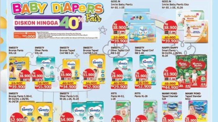Katalog Promo JSM Alfamart 21-23 Juni 2024: Diskon Popok Bayi Semua Merek Mulai dari Rp39.900