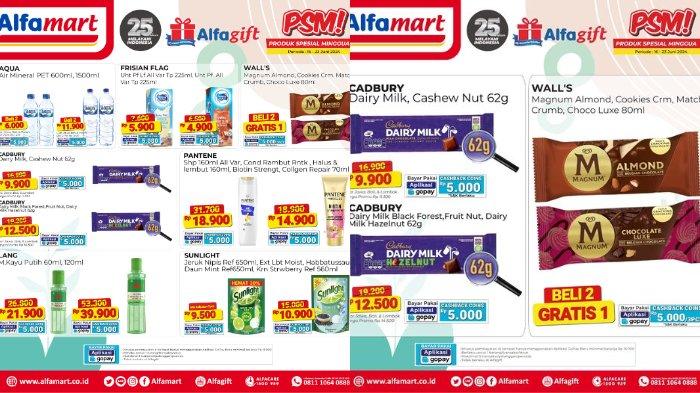 Katalog Promo JSM Alfamart 21-23 Juni 2024: Diskon Popok Bayi Semua Merek Mulai dari Rp39.900