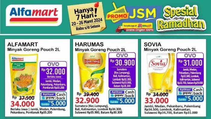 Katalog Promo JSM Alfamart Spesial Ramadhan 22-24 Maret 2024