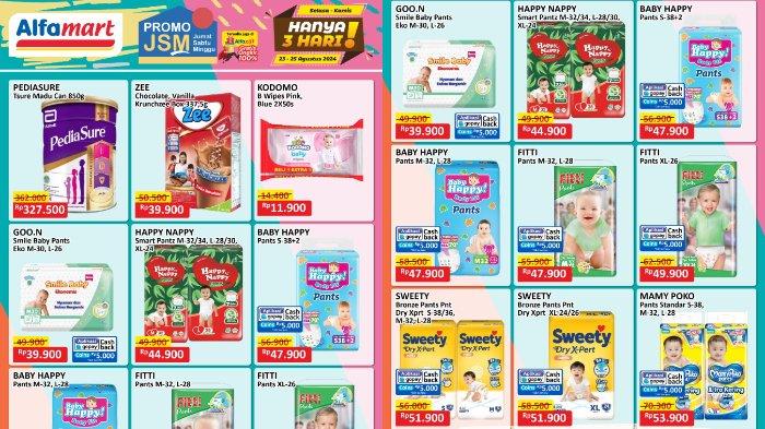 Katalog Promo JSM Alfamart 23-25 Agustus 2024: Diskon Minyak Goreng Murah 2L Mulai dari Rp 33.700