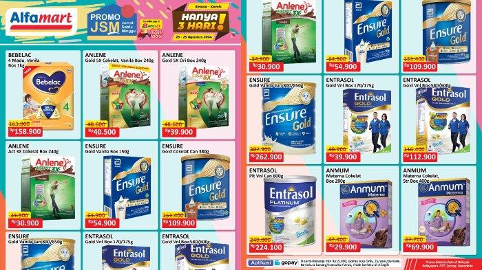 Katalog Promo JSM Alfamart 23-25 Agustus 2024: Diskon Minyak Goreng Murah 2L Mulai dari Rp 33.700