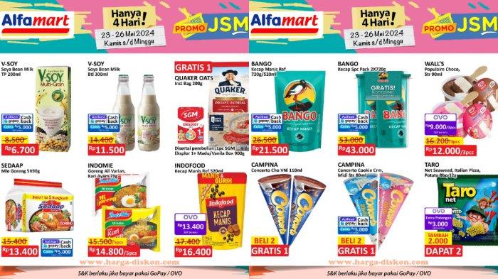 Katalog Promo JSM Alfamart 23-26 Mei 2024: Diskon Minyak Goreng Murah 2L Mulai dari Rp30.600