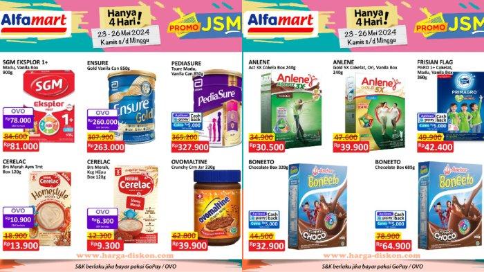 Katalog Promo JSM Alfamart 23-26 Mei 2024: Diskon Minyak Goreng Murah 2L Mulai dari Rp30.600