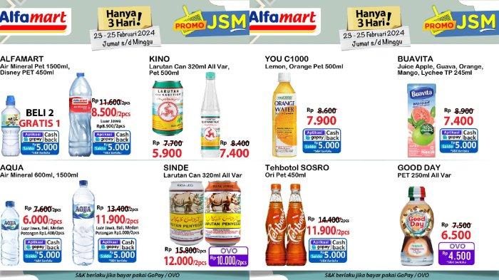 Katalog Promo JSM Alfamart 23,24,25 Februari 2024: Diskon Minyak Goreng Murah 2L Cuma Rp30 Ribuan
