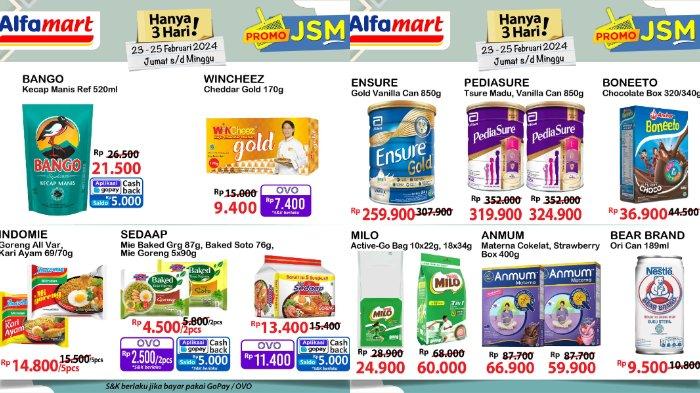 Katalog Promo JSM Alfamart 23,24,25 Februari 2024: Diskon Minyak Goreng Murah 2L Cuma Rp30 Ribuan