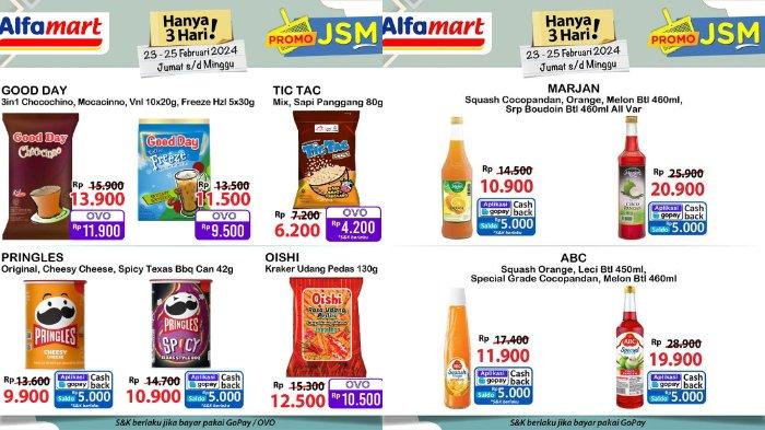 Katalog Promo JSM Alfamart 23,24,25 Februari 2024: Diskon Minyak Goreng Murah 2L Cuma Rp30 Ribuan