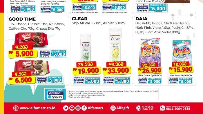 Katalog Promo JSM Alfamart 2,3,4 Agustus 2024: Detergen Daia Rp 15.900, Soklin Pewangi Rp 7.900