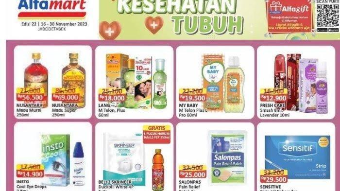 Katalog Promo JSM Alfamart 24-26 November 2023: Promo Minyak Goreng Murah 2L Rp 30 Ribuan Saja