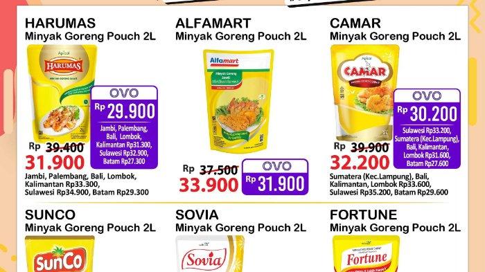 Katalog Promo JSM Alfamart 26-28 Januari 2024: Diskon Minyak Goreng Murah 2L Mulai dari Rp29.900