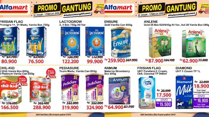 Katalog Promo JSM Alfamart 26-28 Januari 2024: Diskon Minyak Goreng Murah 2L Mulai dari Rp29.900