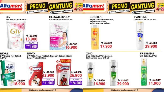 Katalog Promo JSM Alfamart 26-28 Januari 2024: Diskon Minyak Goreng Murah 2L Mulai dari Rp29.900