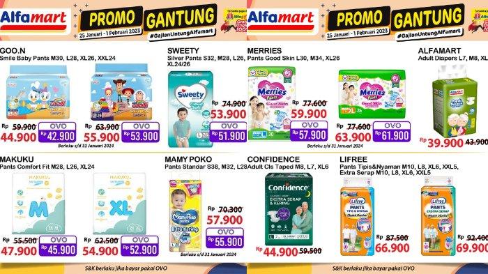 Katalog Promo JSM Alfamart 26-28 Januari 2024: Diskon Minyak Goreng Murah 2L Mulai dari Rp29.900