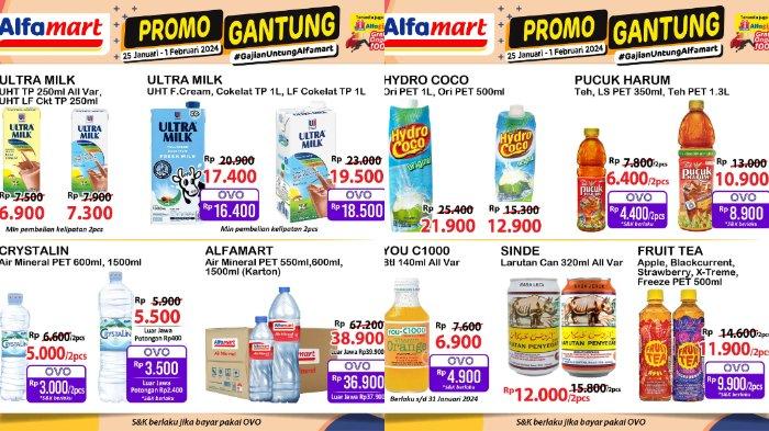 Katalog Promo JSM Alfamart 26-28 Januari 2024: Diskon Minyak Goreng Murah 2L Mulai dari Rp29.900