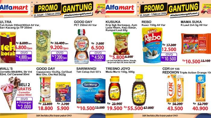 Katalog Promo JSM Alfamart 26-28 Januari 2024: Diskon Minyak Goreng Murah 2L Mulai dari Rp29.900