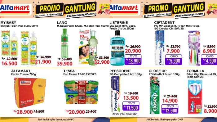 Katalog Promo JSM Alfamart 26-28 Januari 2024: Diskon Minyak Goreng Murah 2L Mulai dari Rp29.900