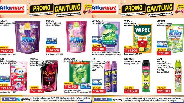 Katalog Promo JSM Alfamart 27-29 September 2024 Promo Minyak Goreng Murah 2L Mulai dari Rp34.000