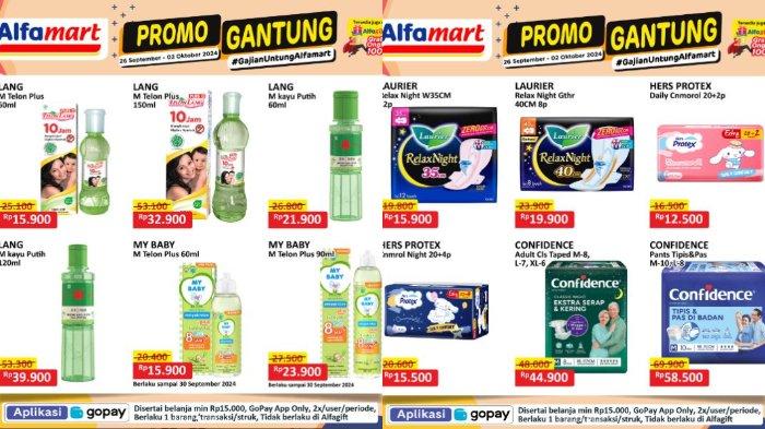 Katalog Promo JSM Alfamart 27-29 September 2024 Promo Minyak Goreng Murah 2L Mulai dari Rp34.000