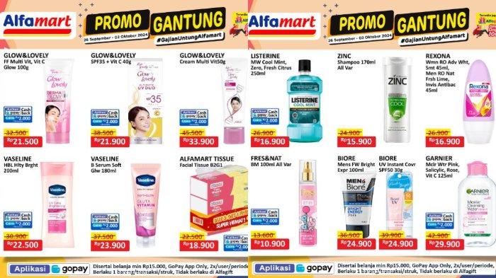 Katalog Promo JSM Alfamart 27-29 September 2024 Promo Minyak Goreng Murah 2L Mulai dari Rp34.000