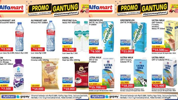 Katalog Promo JSM Alfamart 27-29 September 2024 Promo Minyak Goreng Murah 2L Mulai dari Rp34.000