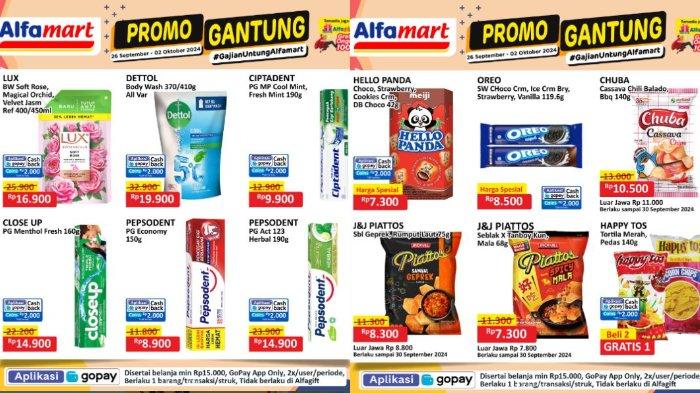 Katalog Promo JSM Alfamart 27-29 September 2024 Promo Minyak Goreng Murah 2L Mulai dari Rp34.000