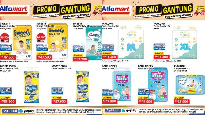 Katalog Promo JSM Alfamart 27-29 September 2024 Promo Minyak Goreng Murah 2L Mulai dari Rp34.000