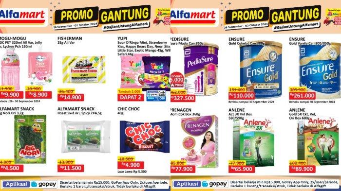 Katalog Promo JSM Alfamart 27-29 September 2024 Promo Minyak Goreng Murah 2L Mulai dari Rp34.000