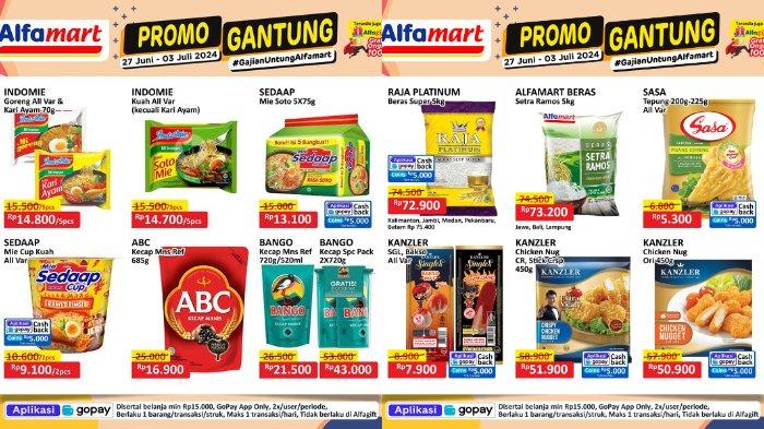 Katalog Promo JSM Alfamart 27 Juli 2024: Diskon Minyak Goreng Murah Mulai dari Rp 32.700 Saja