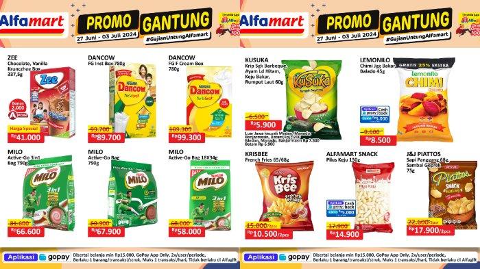 Katalog Promo JSM Alfamart 27 Juli 2024: Diskon Minyak Goreng Murah Mulai dari Rp 32.700 Saja