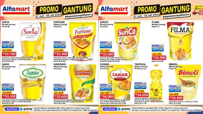 Katalog Promo JSM Alfamart 27 Juli 2024: Diskon Minyak Goreng Murah Mulai dari Rp 32.700 Saja