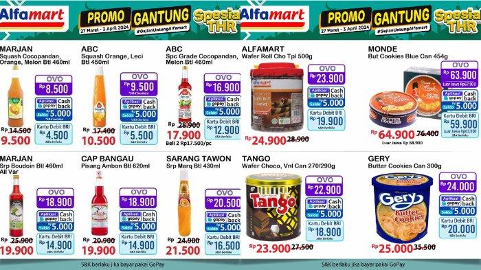 Katalog Promo JSM Alfamart 29-3 April 2024: Diskon Minyak Goreng Murah 2L Mulai dari Rp31.600