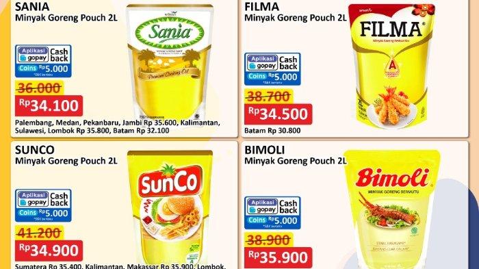 Katalog Promo JSM Alfamart 30 Agustus-1 September 2024: Minyak Goreng Murah 2L Mulai dari Rp 33.800