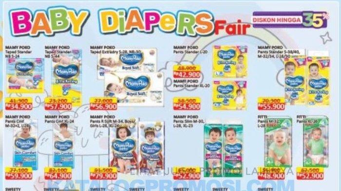 Katalog Promo JSM Alfamart 3,5,6 Mei 2024: Diskon Popok Bayi Murah Mulai dari Rp30 Ribuan Saja