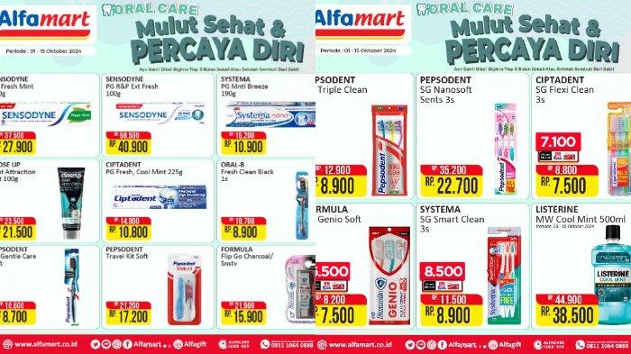 Katalog Promo JSM Alfamart 4, 5, 6 Oktober 2024 Diskon Popok Bayi Mulai dari Rp 24.900 Saja
