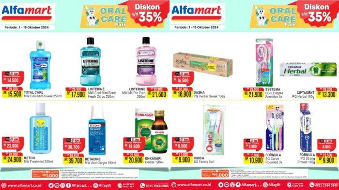 Katalog Promo JSM Alfamart 4, 5, 6 Oktober 2024 Diskon Popok Bayi Mulai dari Rp 24.900 Saja