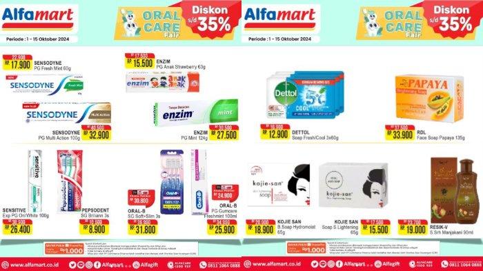 Katalog Promo JSM Alfamart 4, 5, 6 Oktober 2024 Diskon Popok Bayi Mulai dari Rp 24.900 Saja