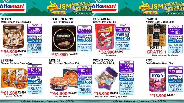 Katalog Promo JSM Alfamart 4-7 April 2024