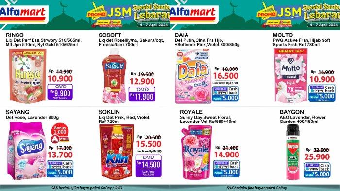 Katalog Promo JSM Alfamart 4-7 April 2024