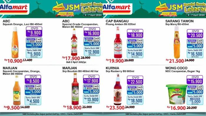 Katalog Promo JSM Alfamart 4-7 April 2024