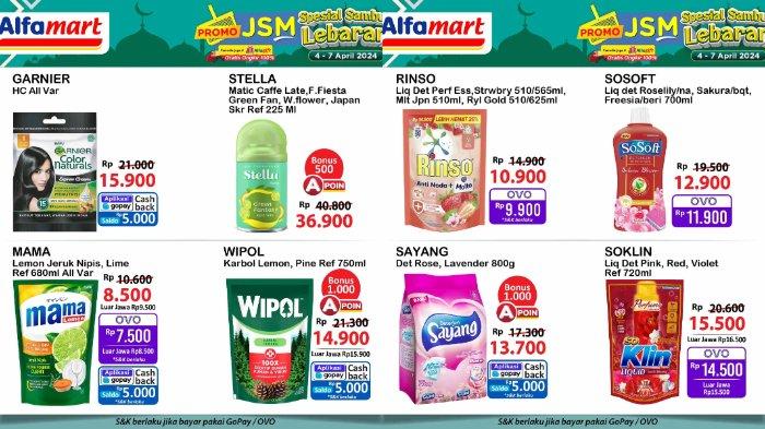 Katalog Promo JSM Alfamart 4-7 April 2024