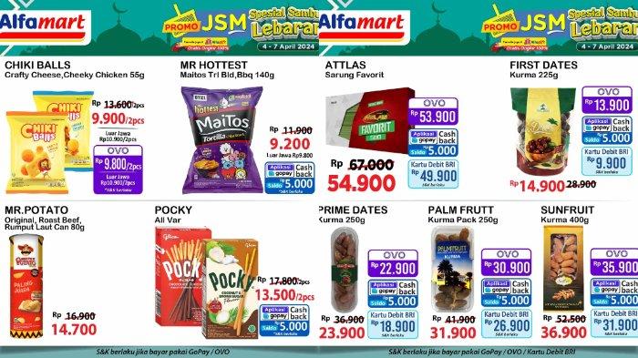 Katalog Promo JSM Alfamart 4-7 April 2024