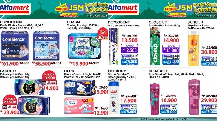 Katalog Promo JSM Alfamart 4-7 April 2024