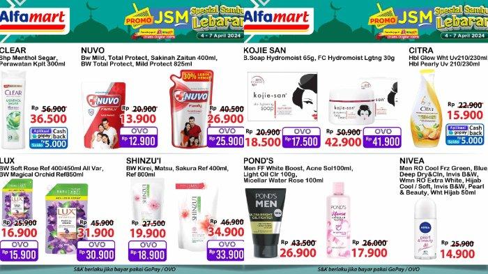 Katalog Promo JSM Alfamart 4-7 April 2024