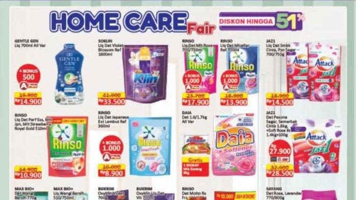 Katalog Promo JSM Alfamart 5-7 Juli 2024: Rinso Liquid Rp10.900, Popok Bayi Mulai dari Rp39.900