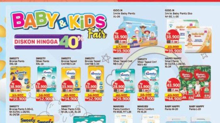 Katalog Promo JSM Alfamart 5-7 Juli 2024: Rinso Liquid Rp10.900, Popok Bayi Mulai dari Rp39.900