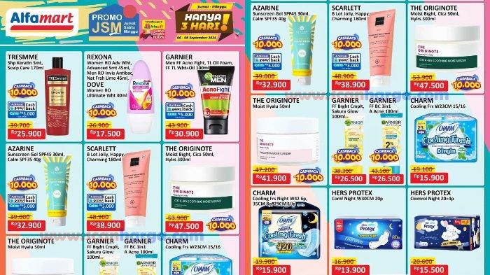 Katalog Promo JSM Alfamart 6, 7, 8 September 2024 Promo Minyak Goreng Murah 2L Mulai dari Rp 33.900