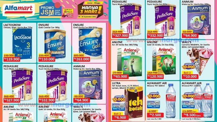 Katalog Promo JSM Alfamart 6, 7, 8 September 2024 Promo Minyak Goreng Murah 2L Mulai dari Rp 33.900