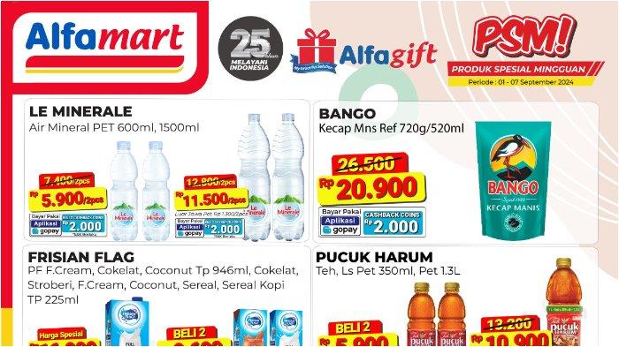 Katalog Promo JSM Alfamart 6-8 September 2024: Pop Mie Rp8.700/2pcs, Popok Rp 47.500